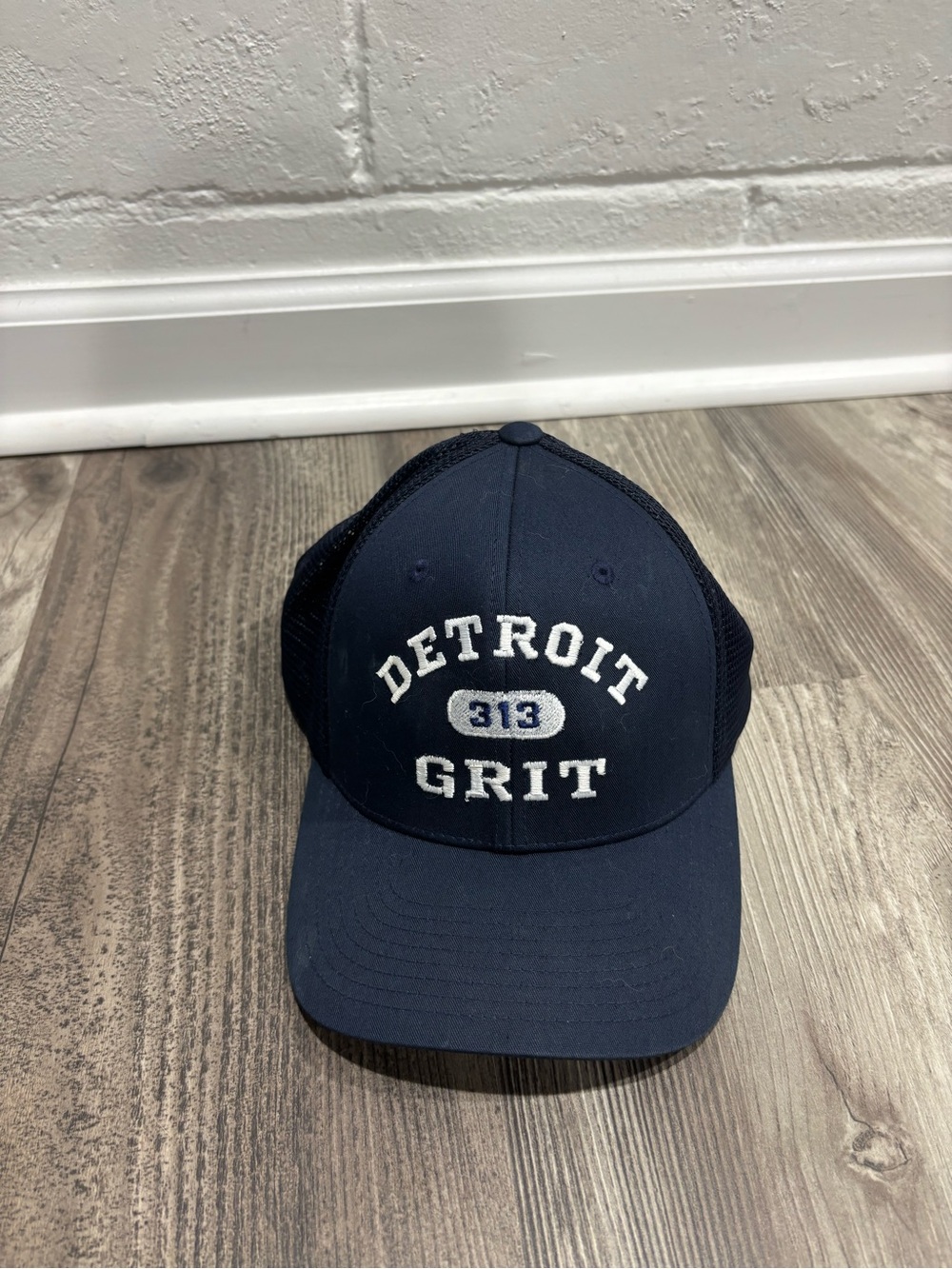 Detroit Grit 313 Embroidered/Snapback/Trucker Cap